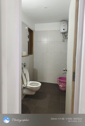 Bathroom in 2 BHK Apartment at Lodha Casa Rio, Dombivli East – for Rent