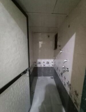 Building Lobby in 1 RK Apartment at Om Sai Shraddha CHS, Kalwa – for Rent