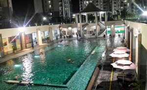 Swimming Pool in 3.5 BHK Apartment at ATS Green Village, Sector 93a – for Rent