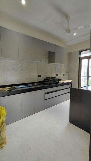 Kitchen in 3 BHK Apartment at Hubtown The Premiere, Andheri West – for Rent