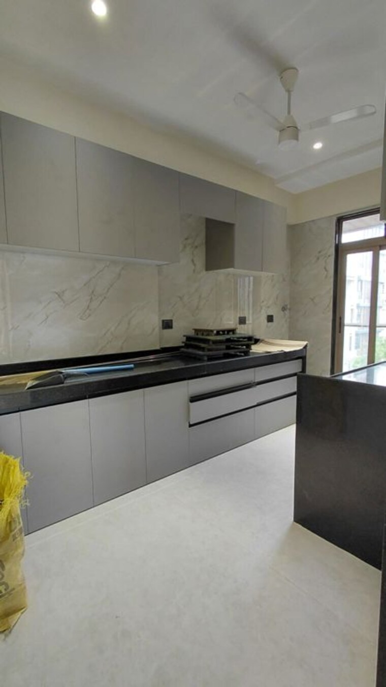 Kitchen, hubtown-the-premiere 3 Bedroom 1100 Sq.Ft. Apartment In Andheri West Mumbai 10590831