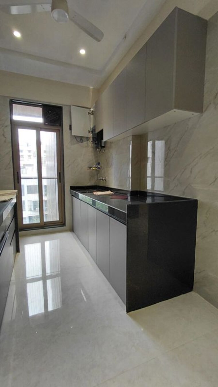 Kitchen, hubtown-the-premiere 3 Bedroom 1100 Sq.Ft. Apartment In Andheri West Mumbai 10590831