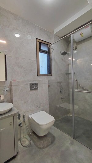 Bathroom in 3 BHK Apartment at Hubtown The Premiere, Andheri West – for Rent
