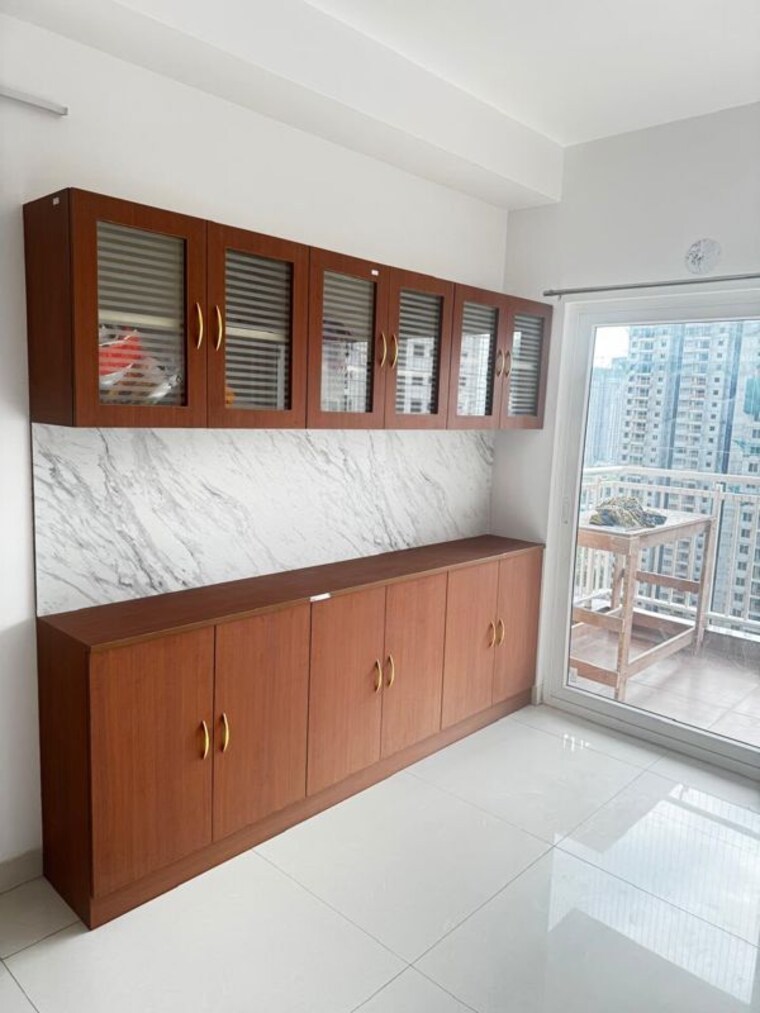 Kitchen, my-home-sayuk 2 Bedroom 1355 Sq.Ft. Apartment In Tellapur Hyderabad 10590836