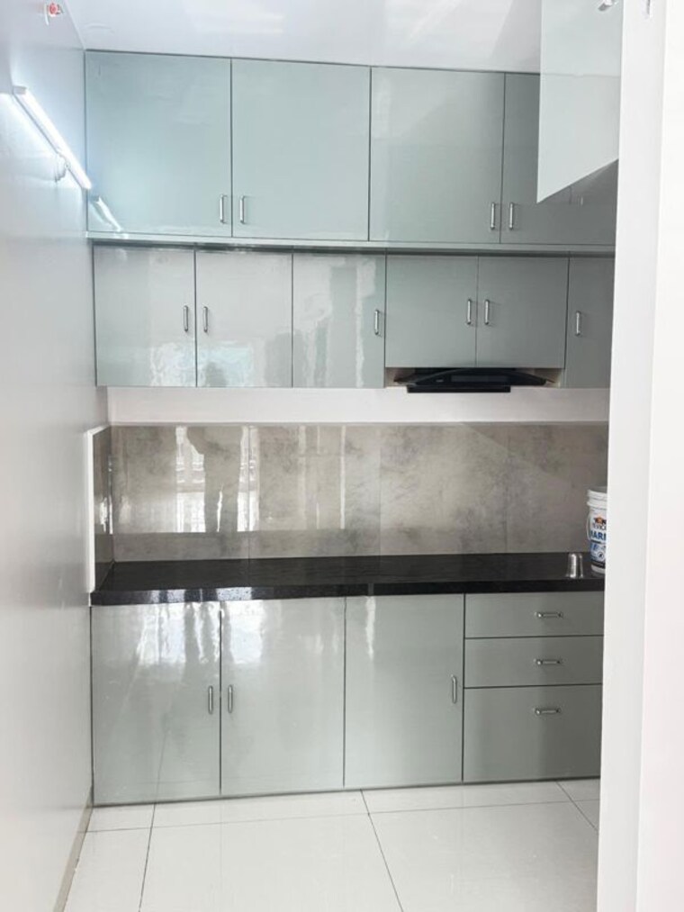 Kitchen, my-home-sayuk 2 Bedroom 1355 Sq.Ft. Apartment In Tellapur Hyderabad 10590836