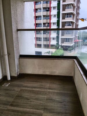 Balcony in 2 BHK Apartment at Naiknavare Avon Vista Balewadi, Balewadi – for Rent