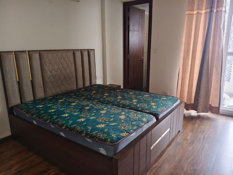 Bedroom, allwin-el-spazia 3 Bedroom 1700 Sq.Ft. Apartment In Sanauli Zirakpur 10590832