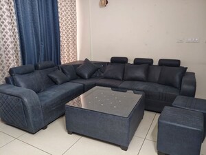Living Room in 3 BHK Apartment at Allwin El Spazia, Sanauli – for Rent