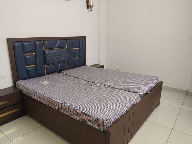 Bedroom, allwin-el-spazia 3 Bedroom 1700 Sq.Ft. Apartment In Sanauli Zirakpur 10590832