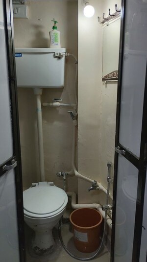 Bathroom in  Office Space at Haware Fantasia, Vashi Sector 28 – for Sale