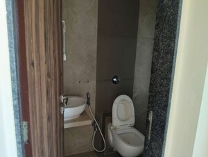 Bathroom in 3 BHK Apartment at Dedhia Estate, Matunga East – for Rent