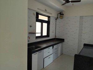 Kitchen in 3 BHK Apartment at Dedhia Estate, Matunga East – for Rent