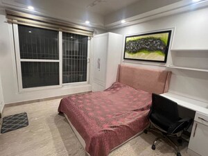 Living Room in 4 BHK Builder Floor at Greater Kailash – for Sale