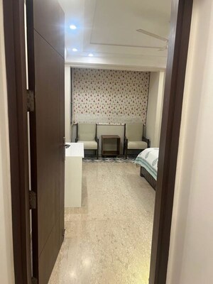 Kitchen in 4 BHK Builder Floor at Greater Kailash – for Sale