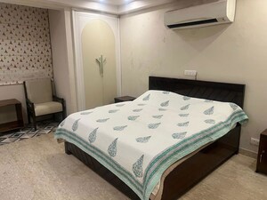 Bedroom in 4 BHK Builder Floor at Greater Kailash – for Sale