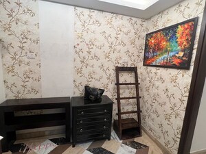 Living Room in 4 BHK Builder Floor at Greater Kailash – for Sale