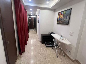 Living Room in 4 BHK Builder Floor at Greater Kailash – for Sale