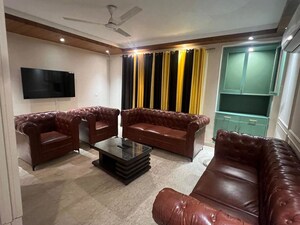 Living Room in 4 BHK Builder Floor at Greater Kailash – for Sale