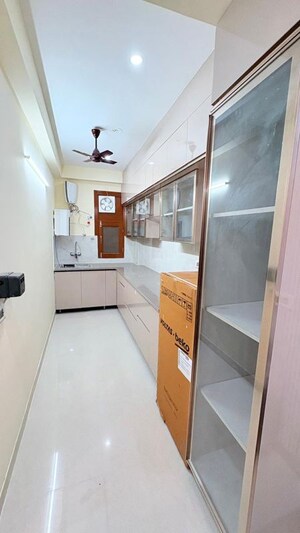 Kitchen in 1 BHK Builder Floor at Said Ul Ajaib – for Rent