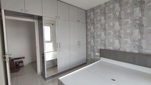 Kitchen in 4 BHK Apartment at Purva Atmosphere, Thanisandra Main Road – for Rent