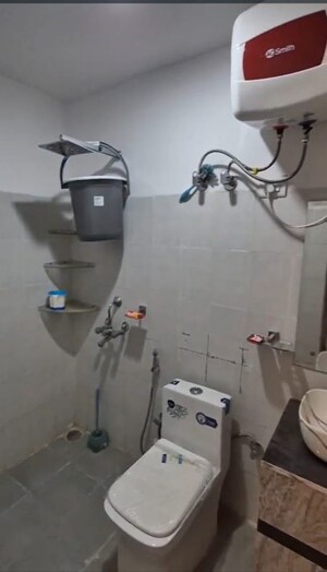 Bathroom in 3 BHK Apartment at Landmark The Homes 81, Sector 81 – for Rent