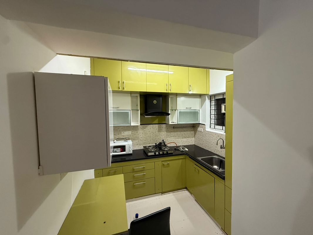 Kitchen, concrete-destina 2 Bedroom 1250 Sq.Ft. Apartment In Serilingampally Hyderabad 10590860