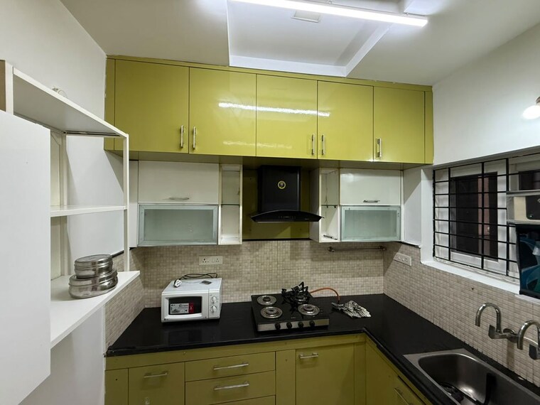 Kitchen, concrete-destina 2 Bedroom 1250 Sq.Ft. Apartment In Serilingampally Hyderabad 10590860