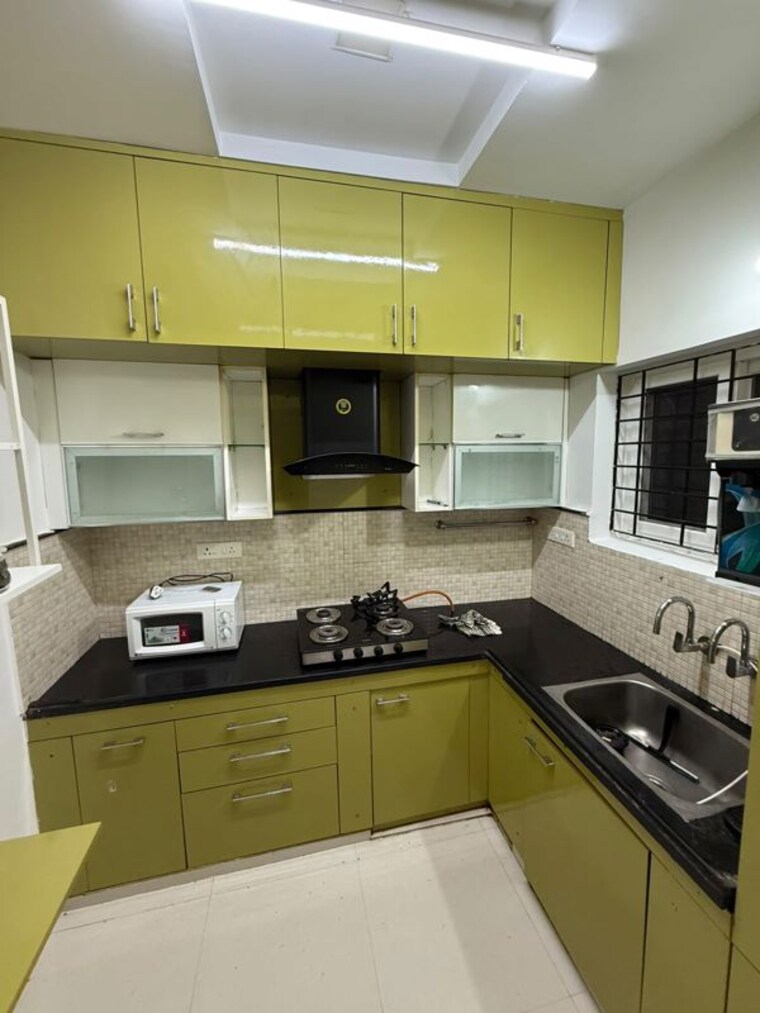 Kitchen, concrete-destina 2 Bedroom 1250 Sq.Ft. Apartment In Serilingampally Hyderabad 10590860
