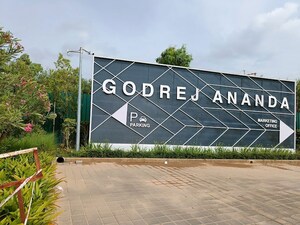 2 BHK Apartment – Exterior View View at Godrej Ananda, Bagaluru - for Sale