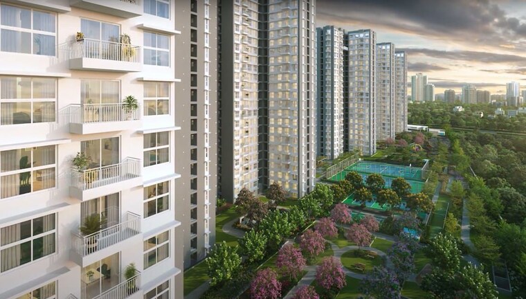 Exterior View, godrej-ananda 2 Bedroom 940 Sq.Ft. Apartment In Bagaluru Bangalore 10590868