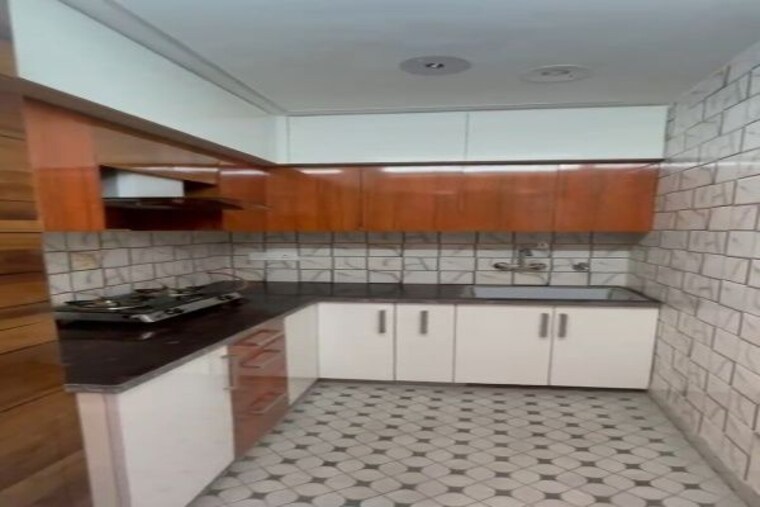 Kitchen, mahavir enclave 2 Bedroom 1240 Sq.Ft. Builder Floor In Mahavir Enclave Delhi 10590862