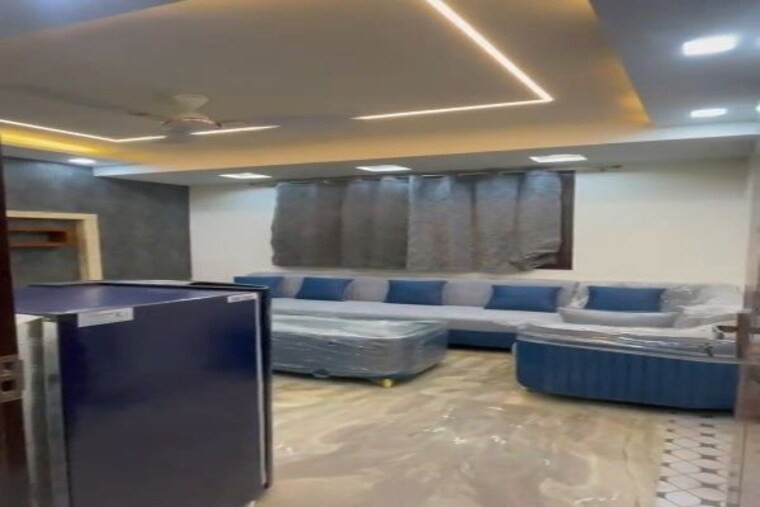 Kitchen, mahavir enclave 2 Bedroom 1240 Sq.Ft. Builder Floor In Mahavir Enclave Delhi 10590862