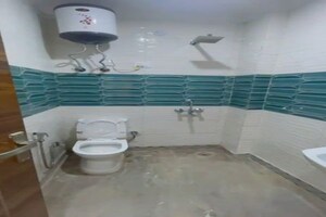 Bathroom in 2 BHK Builder Floor at Mahavir Enclave – for Sale