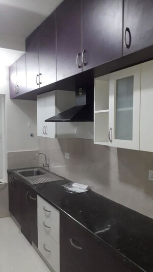 Kitchen in 3 BHK Apartment at Casagrand Lorenza, Kogilu – for Rent