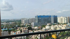 Swimming Pool in 2 BHK Apartment at Karle Vario Homes, Hebbal – for Rent