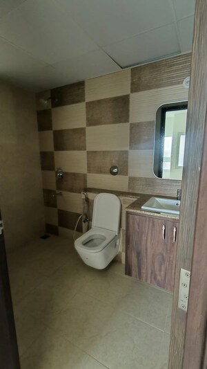 Bathroom in 2 BHK Apartment at Karle Vario Homes, Hebbal – for Rent