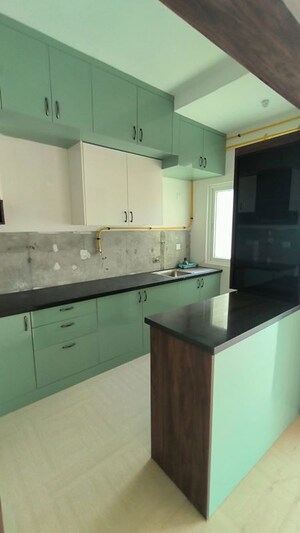 Kitchen in 2 BHK Apartment at Karle Vario Homes, Hebbal – for Rent