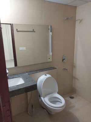 Bathroom in 2 BHK Apartment at Signature Global Orchard Avenue, Sector 93 – for Sale