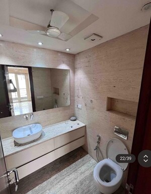 Kitchen in 4 BHK Builder Floor at Panchsheel Park – for Rent