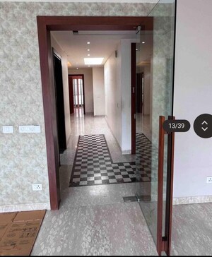 Building Lobby in 4 BHK Builder Floor at Panchsheel Park – for Rent