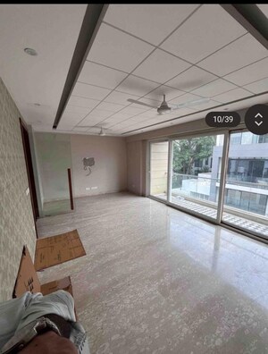 4 BHK Builder Floor – Exterior View View at Panchsheel Park - for Rent