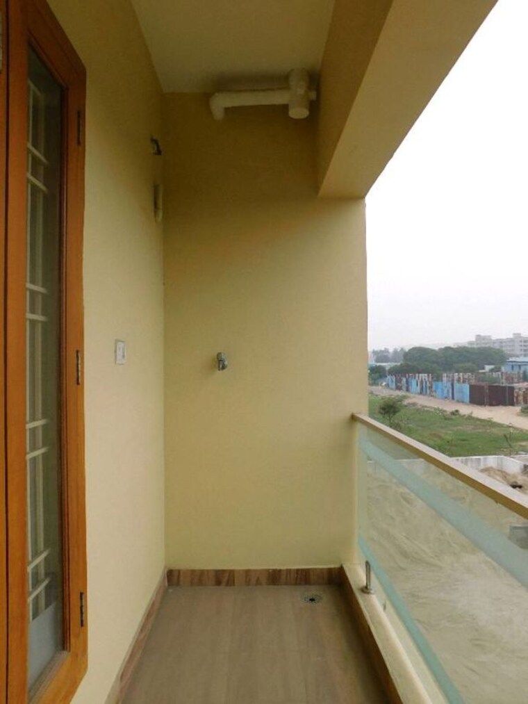 Balcony, gp-blazing-star 2 Bedroom 915 Sq.Ft. Apartment In Porur Chennai 10336536