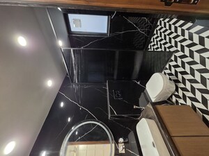 Kitchen in 3 BHK Builder Floor at Palam Vihar – for Sale
