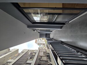 Staircase in 3 BHK Builder Floor at Palam Vihar – for Sale