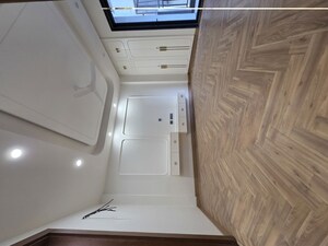 Staircase in 3 BHK Builder Floor at Palam Vihar – for Sale