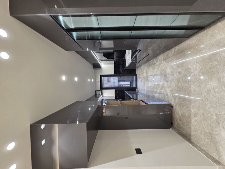 Kitchen, palam vihar 3 Bedroom 2200 Sq.Ft. Builder Floor In Palam Vihar Delhi 10590886
