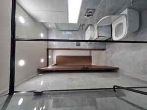 Kitchen in 3 BHK Builder Floor at Palam Vihar – for Sale