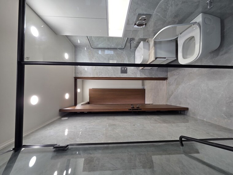 Kitchen, palam vihar 3 Bedroom 2200 Sq.Ft. Builder Floor In Palam Vihar Delhi 10590886