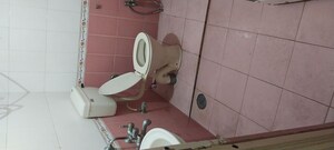 Bathroom in 3 BHK Apartment at Basavanagudi – for Rent
