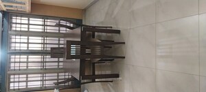 Staircase in 3 BHK Apartment at Basavanagudi – for Rent